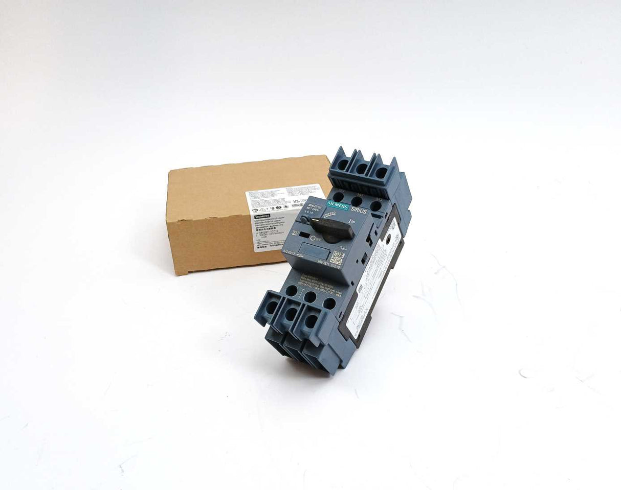 Siemens 3RV2811-1GD10 Circuit Breaker Size S00