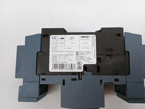 Siemens 3RV2811-1GD10 Circuit Breaker Size S00