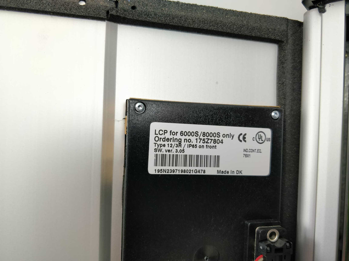 Danfoss 175Z7050 VLT6005HT4C54STR3DLF00A00C0