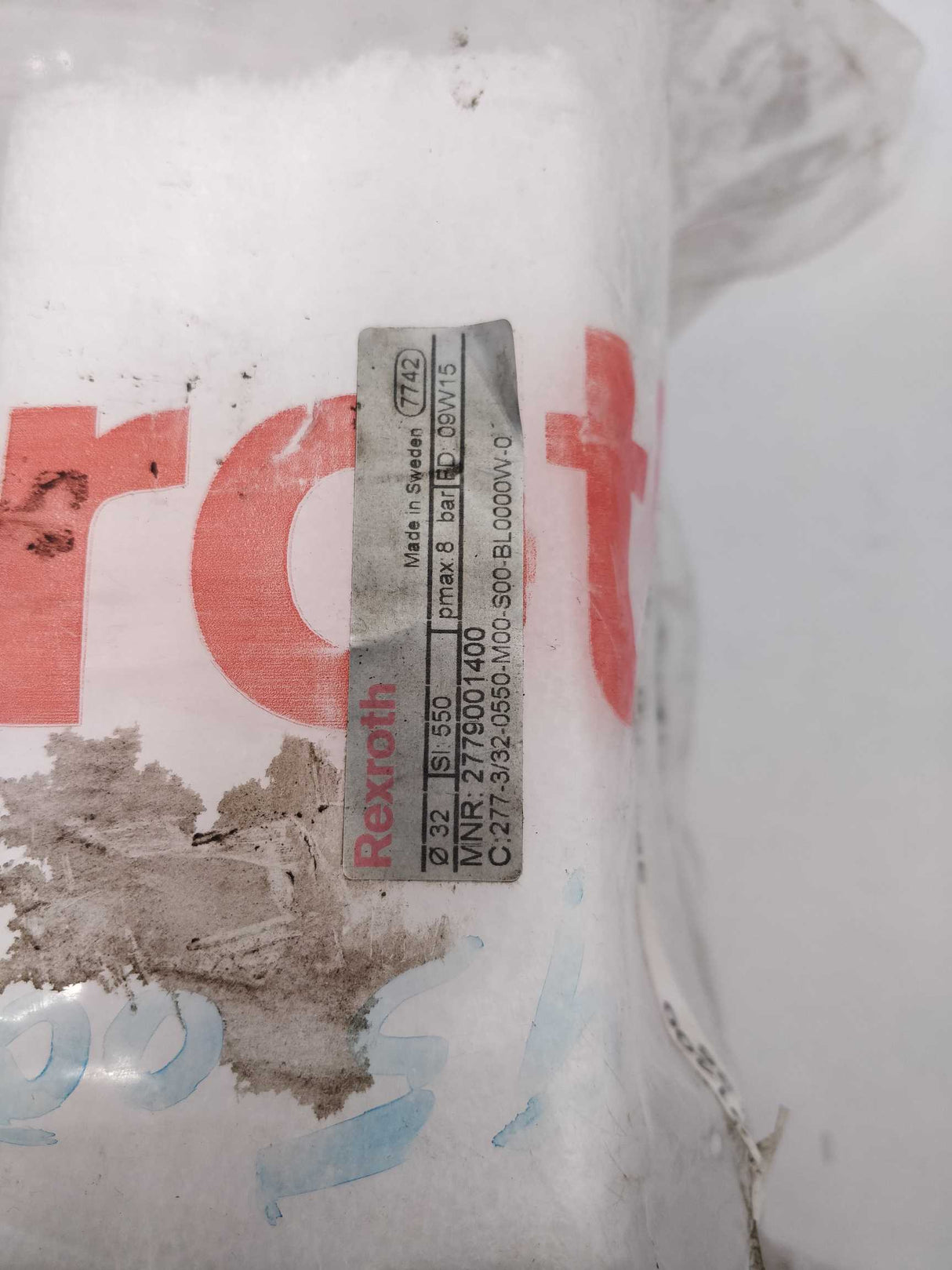Rexroth 2779001400 277-3/32-0550-M00-S00-BL0000W-0