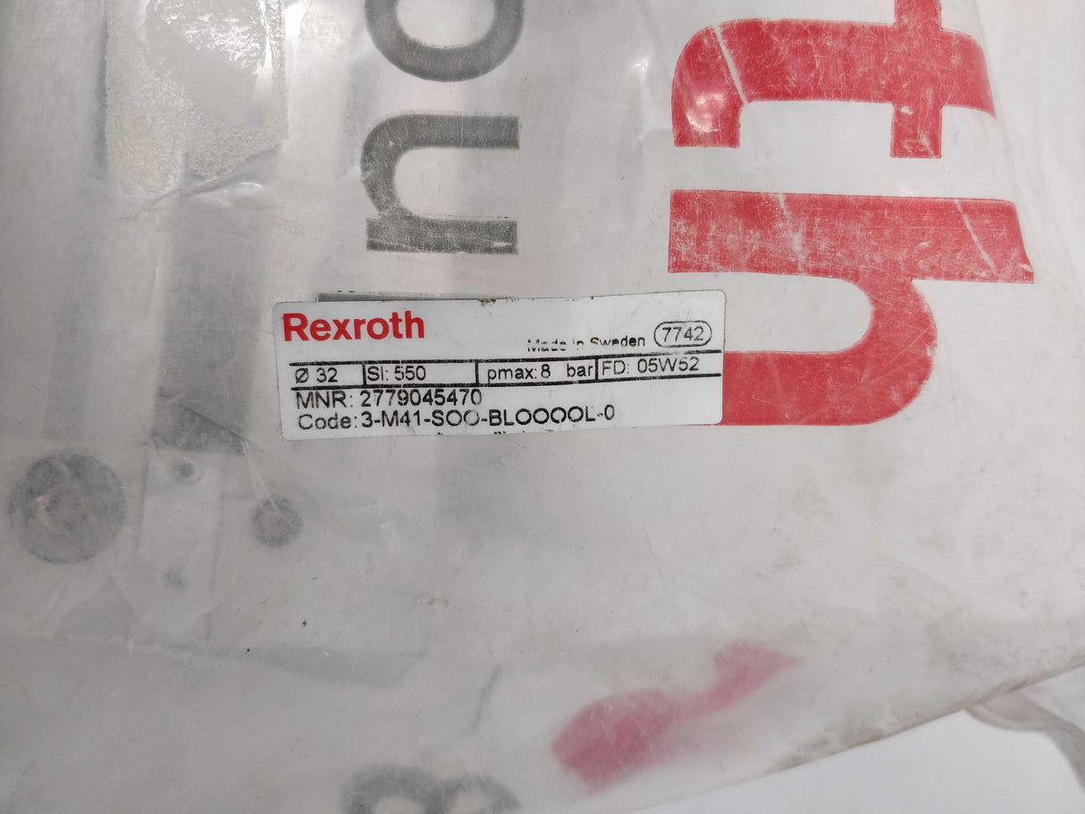 Rexroth 2779045470 3-M41-S00-BL0000L-0