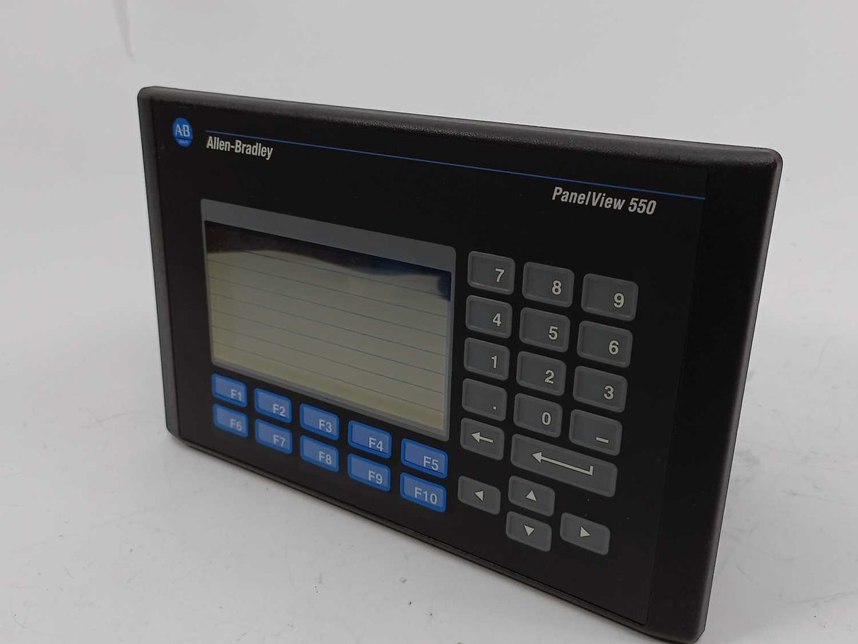 AB 2711-B5A12 Panel View 550, Ser. F Rev. D