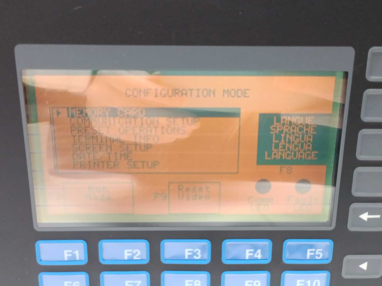 AB 2711-B5A12 Panel View 550, Ser. F Rev. D