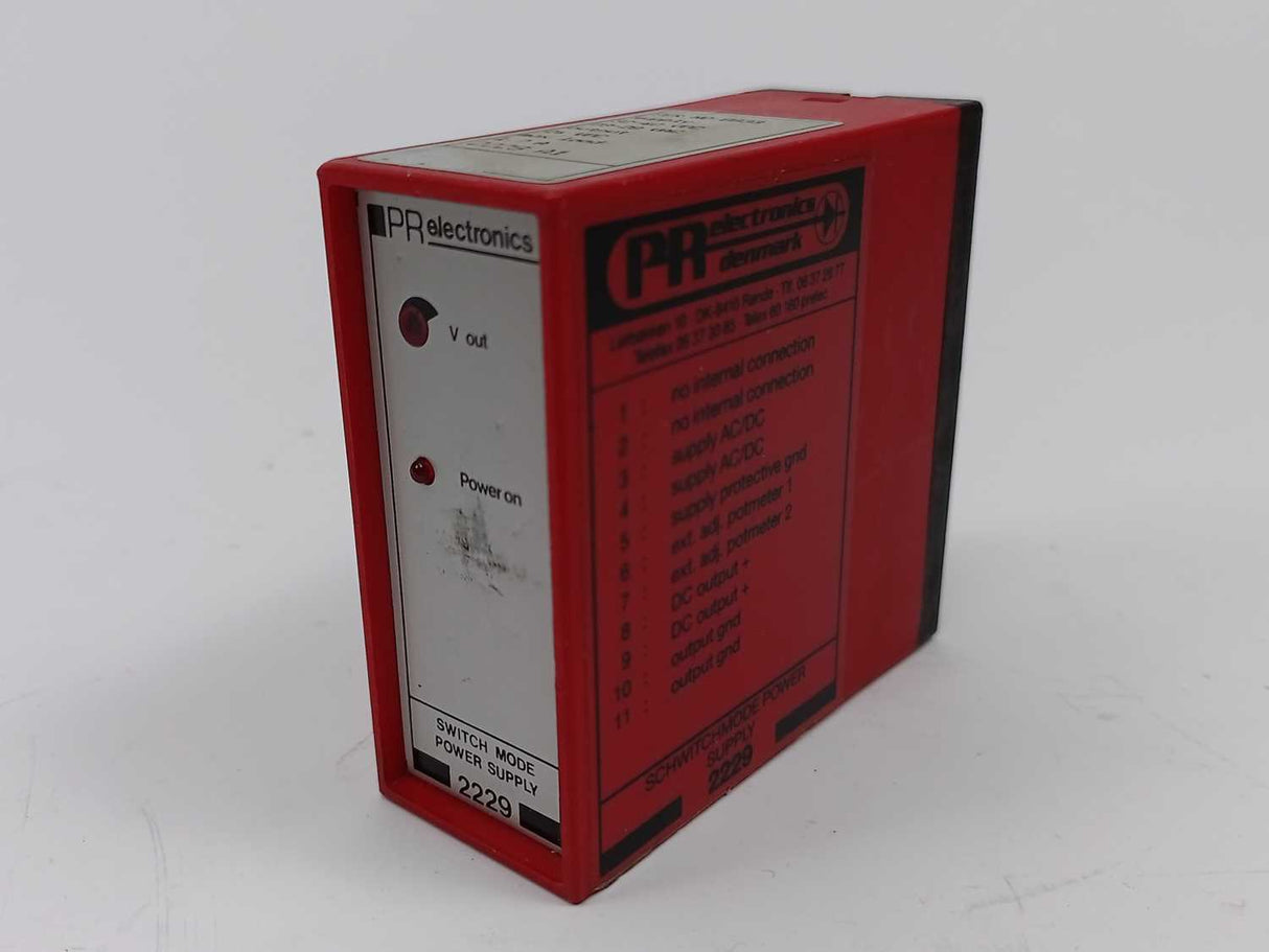 PR Electronics 2229 A1 Switchmode Voltage Regulator