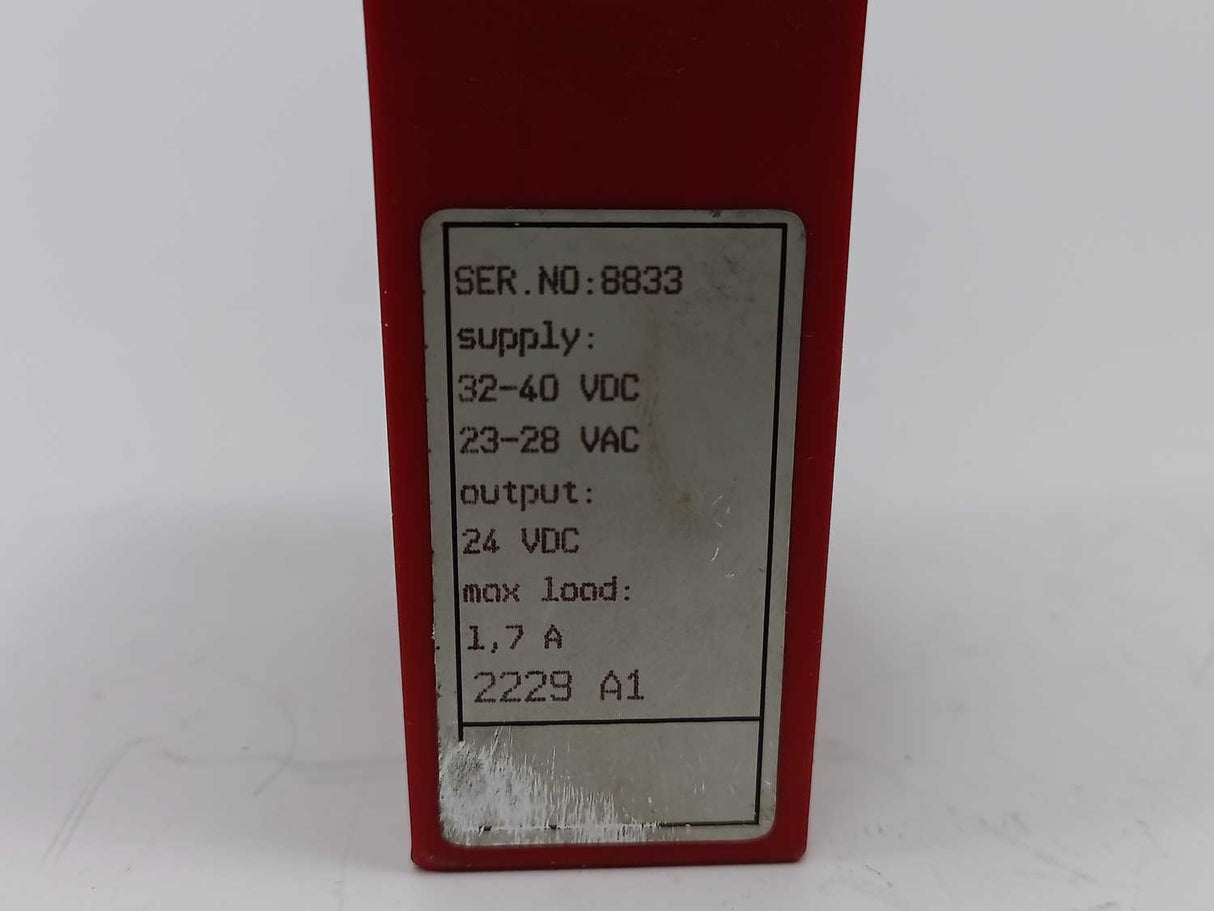 PR Electronics 2229 A1 Switchmode Voltage Regulator