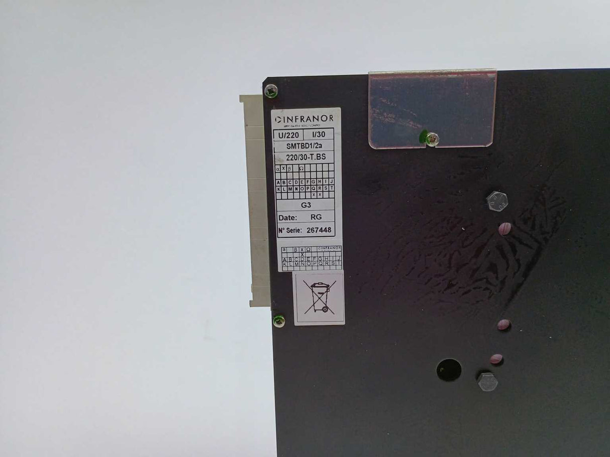 Infranor SMT-BD1 SMTBM 20A SMTB.D1/1m drive