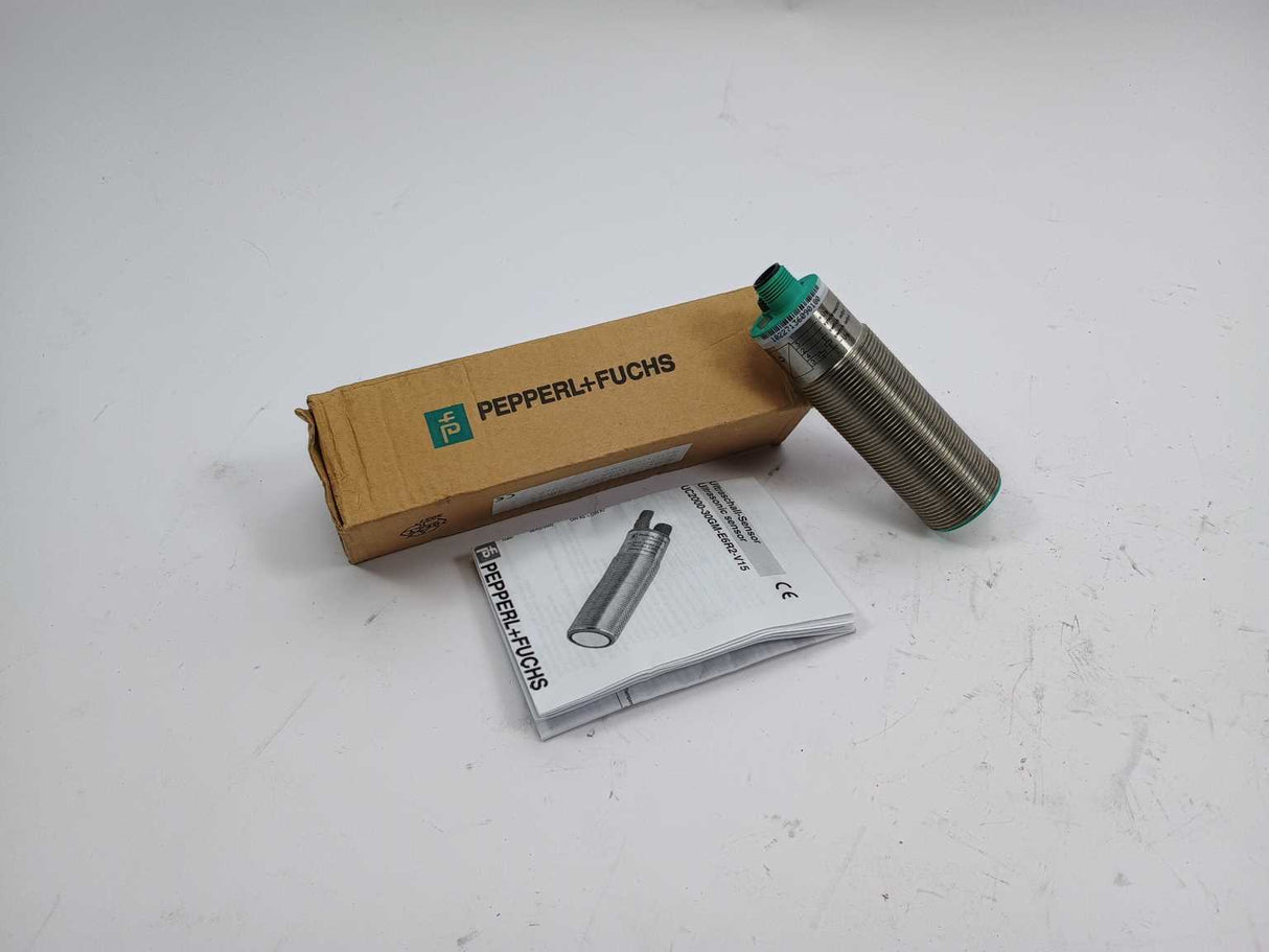 Pepperl+Fuchs UC2000-30GM-E6R2-V15 Ultrasonic Sensor