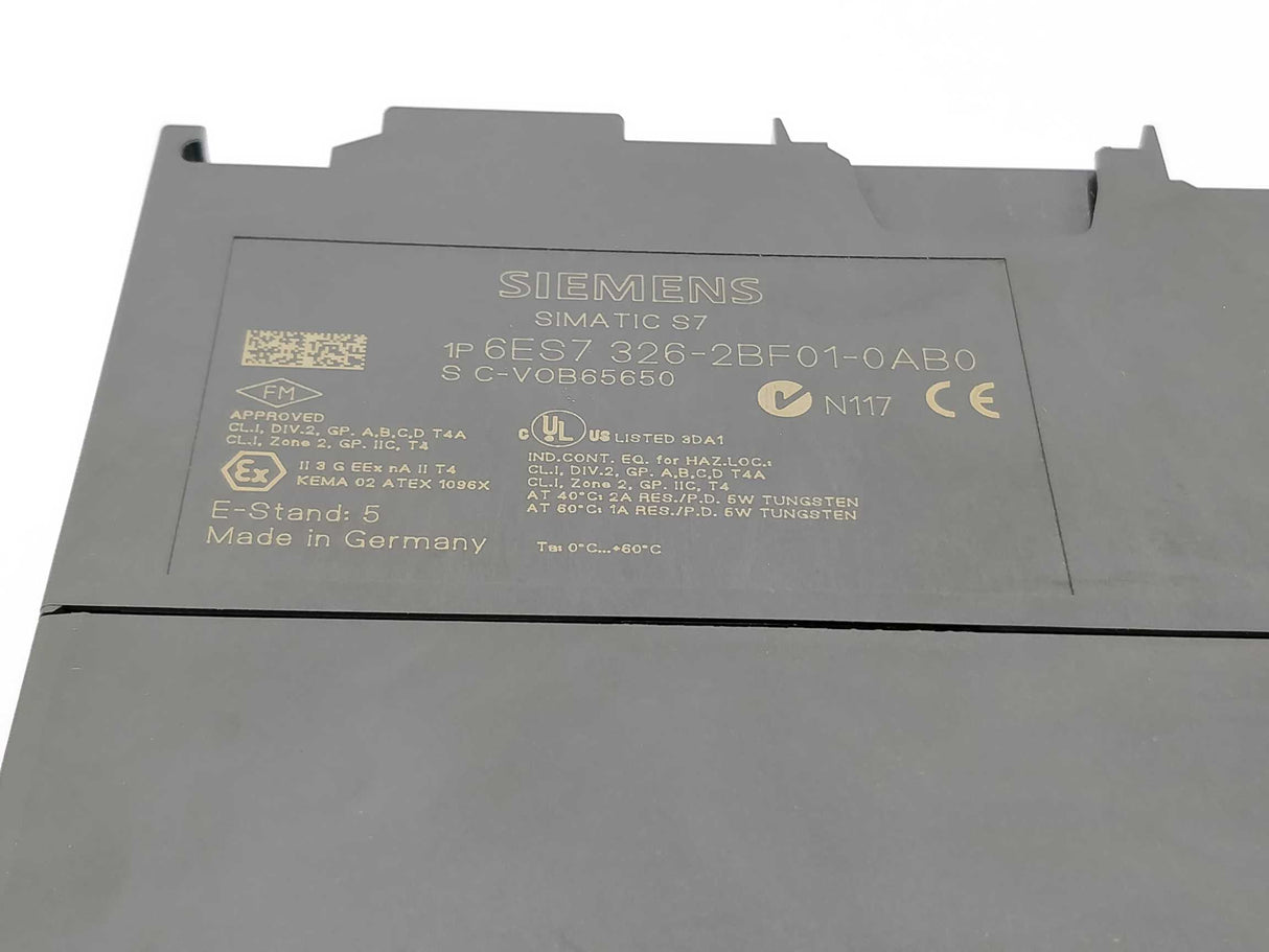 Siemens 6ES7326-2BF01-0AB0 Digital Output Module