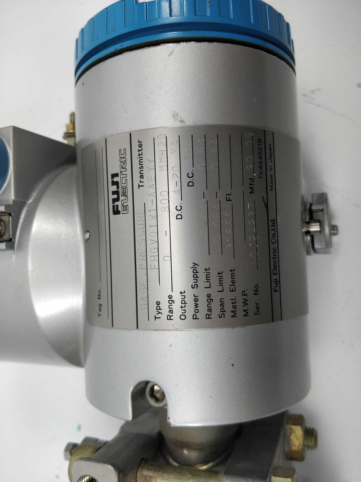 Fuji Electric FHGV01W1-AAEYY GAGE.PRESSURE Transmitter
