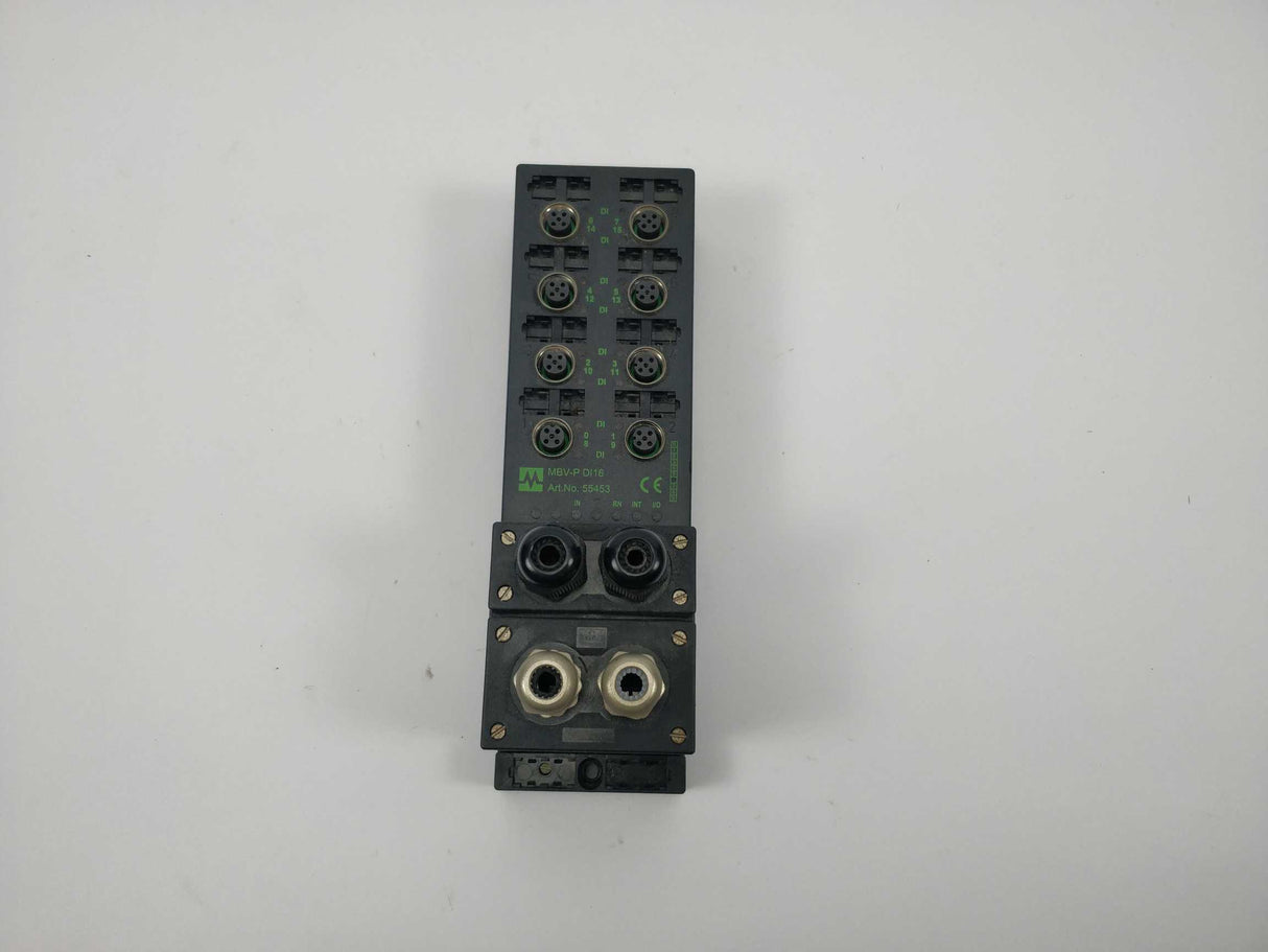 MURR Elektronik 55453 MBV-P DI16, Compact module