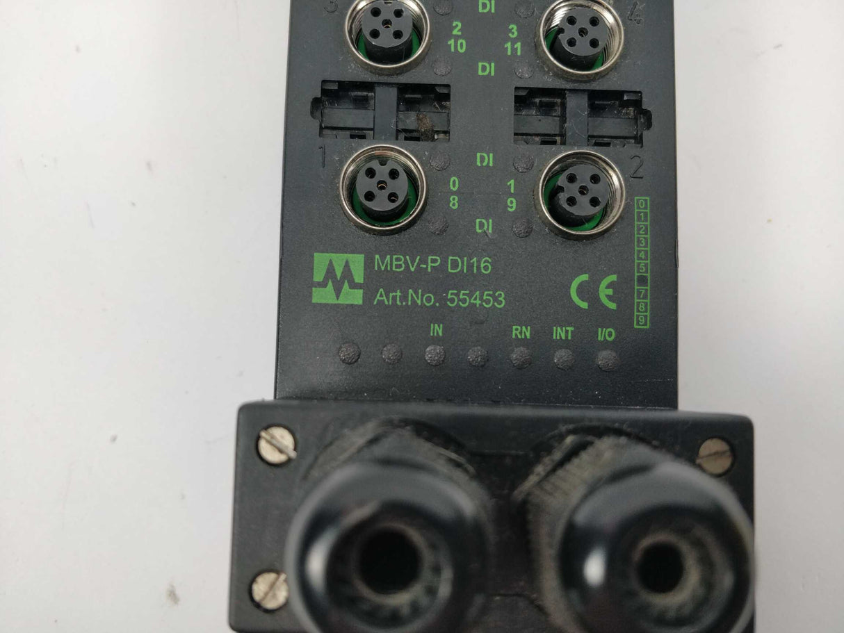 MURR Elektronik 55453 MBV-P DI16, Compact module