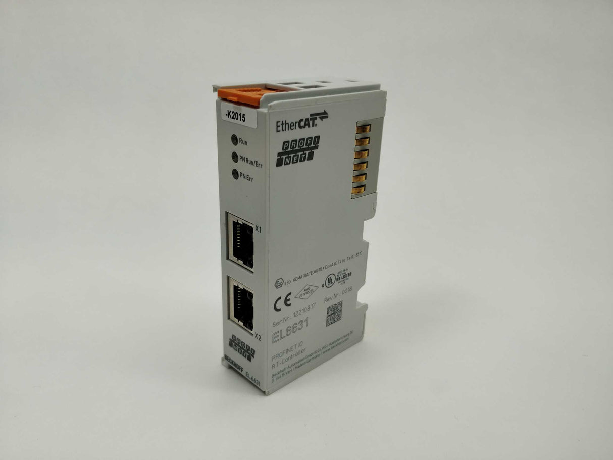 Beckhoff EL6631 2-port communication interface