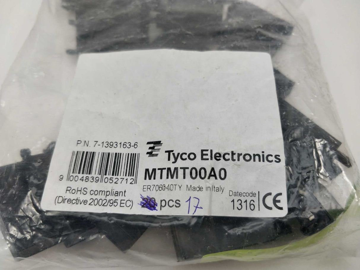 Tyco Electronics MTMT00A0 TE Connectivity 17 Pcs.