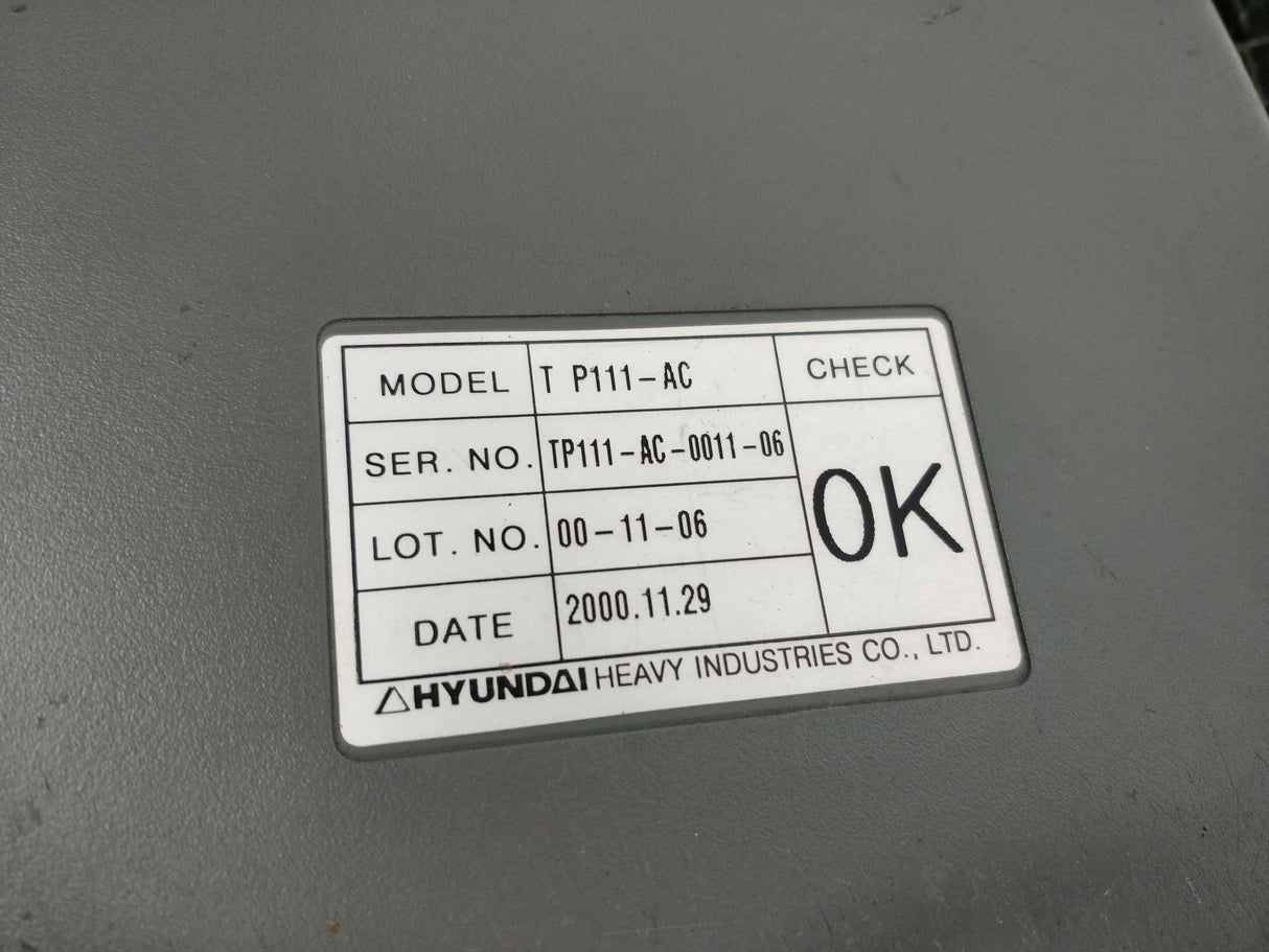 HYUNDAI T P111-AC Robot pendant