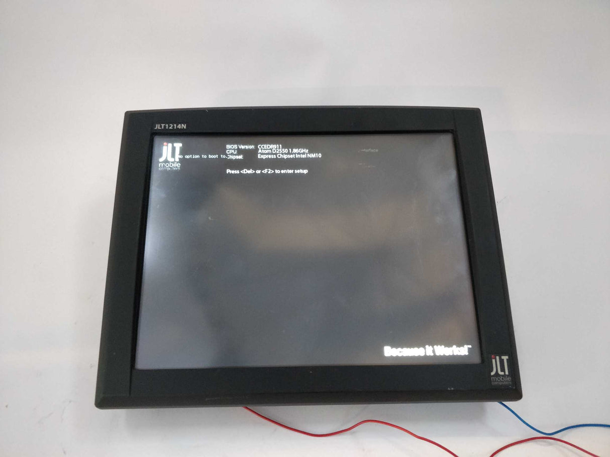 JLT Mobile Computers 101128-2 Rugged Vehicle-Mount Display