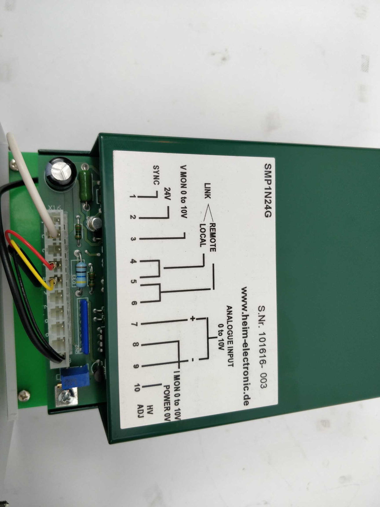 PARTEC TRD1197 RCT1197 HVSW0396 BUF1197 SMP1N24G P60-24021