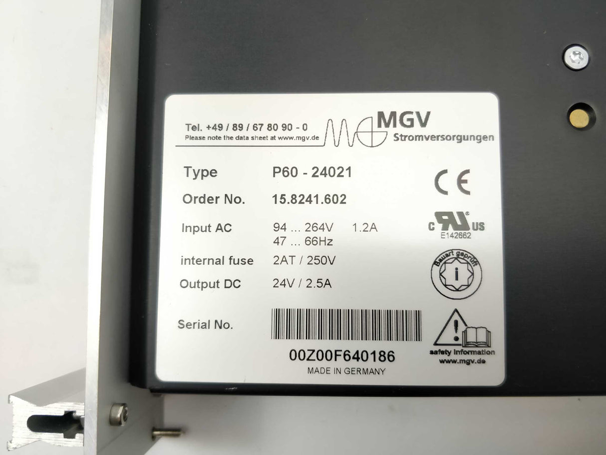 PARTEC TRD1197 RCT1197 HVSW0396 BUF1197 SMP1N24G P60-24021