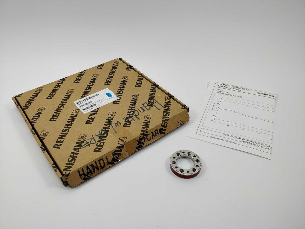 RENISHAW RESM20USA052 Diameter Encoder Ring