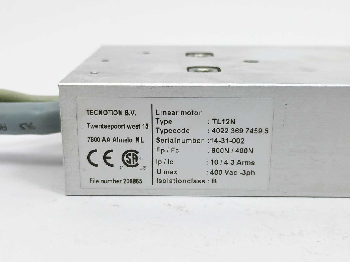 Tecnotion TL12N Linear Motor
