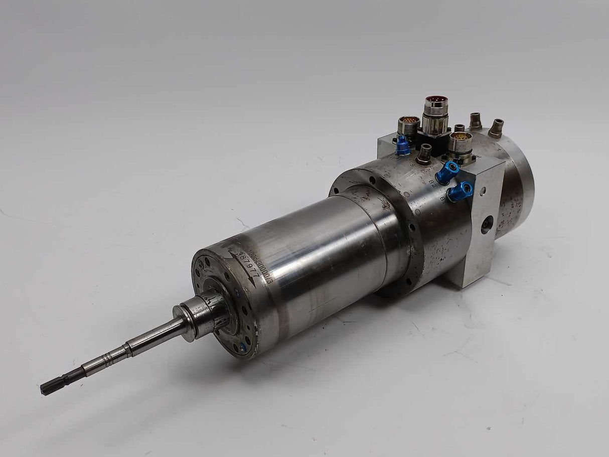 GMN HC-100c-30000/3 Water Cooled Motor