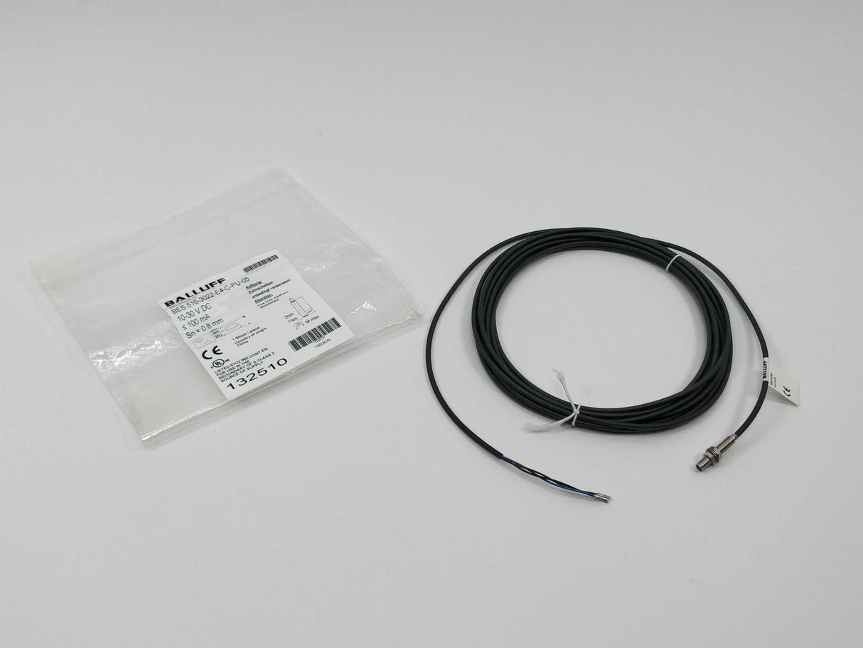 BALLUFF BES 516-3022-E4-C-PU-05 Inductive standard sensors BES00L0