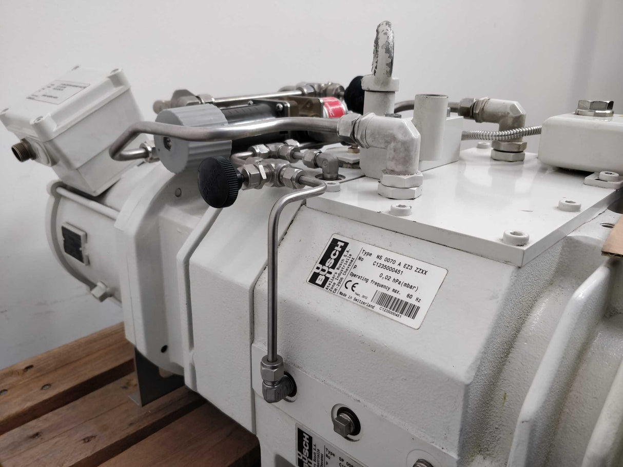 Busch NS 0070 A EZ3 ZZXX DP 0080 C-T Vacuum pump