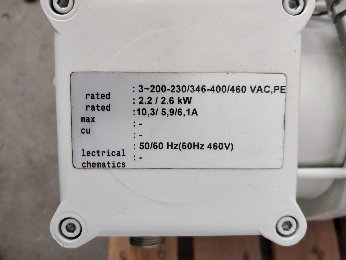 Busch NS 0070 A EZ3 ZZXX DP 0080 C-T Vacuum pump