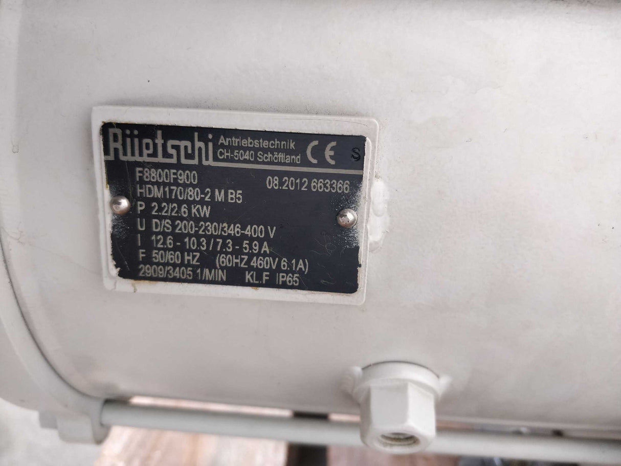 Busch NS 0070 A EZ3 ZZXX DP 0080 C-T Vacuum pump