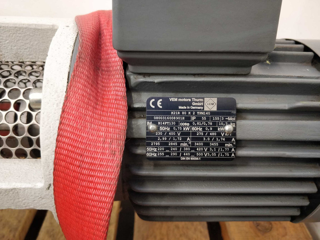 Pfeiffer Vacuum PP W21 000 A OKTA 250 Vacuum pump