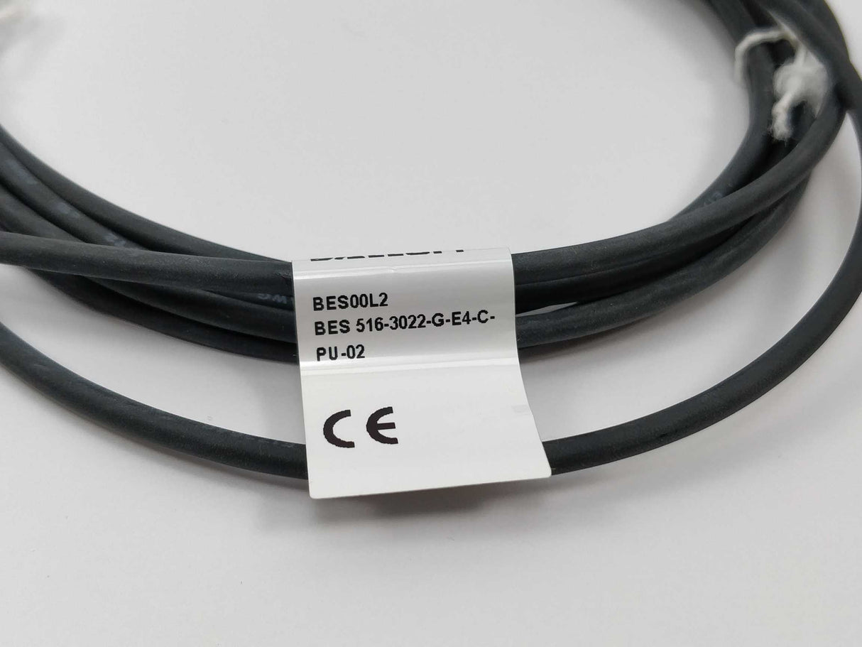 BALLUFF BES 516-3022-G-E4-C-PU-02 BES00L2 Inductive standard sensor