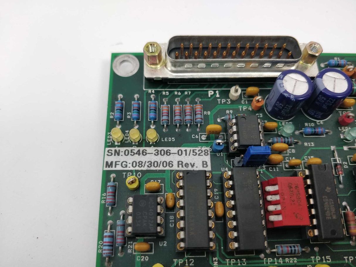 Convergent Laser 0546-306-01 Circuit board