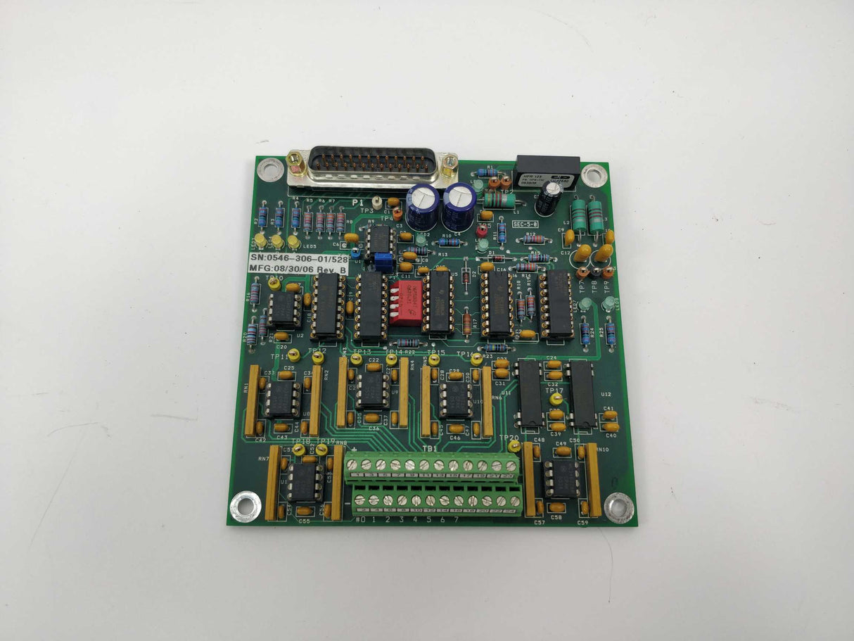 Convergent Laser 0546-306-01 Circuit board