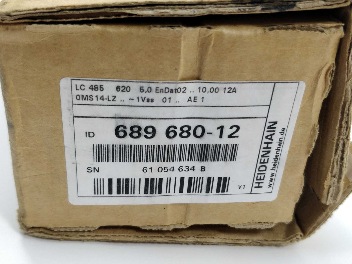 HEIDENHAIN 689680-12 Linear Encoder LC 485