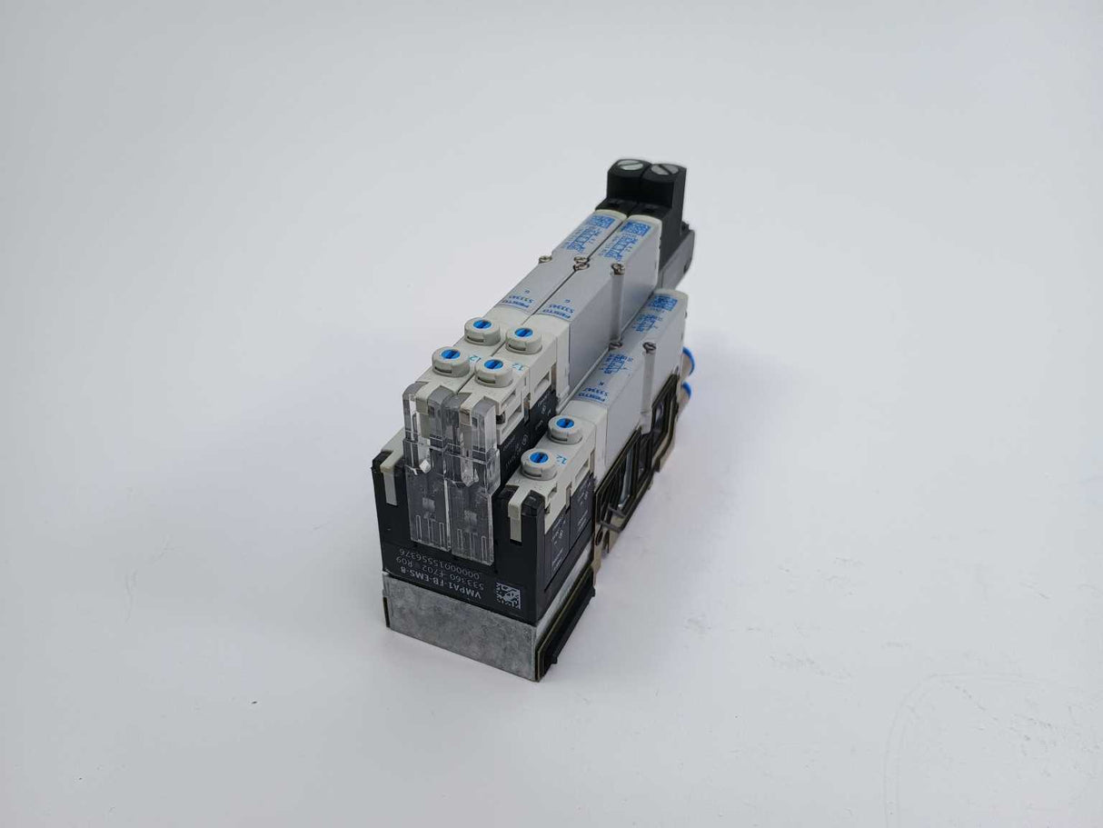 Festo 549053 Regulator Plate with 2X 533345, 533347, 549053, 533352