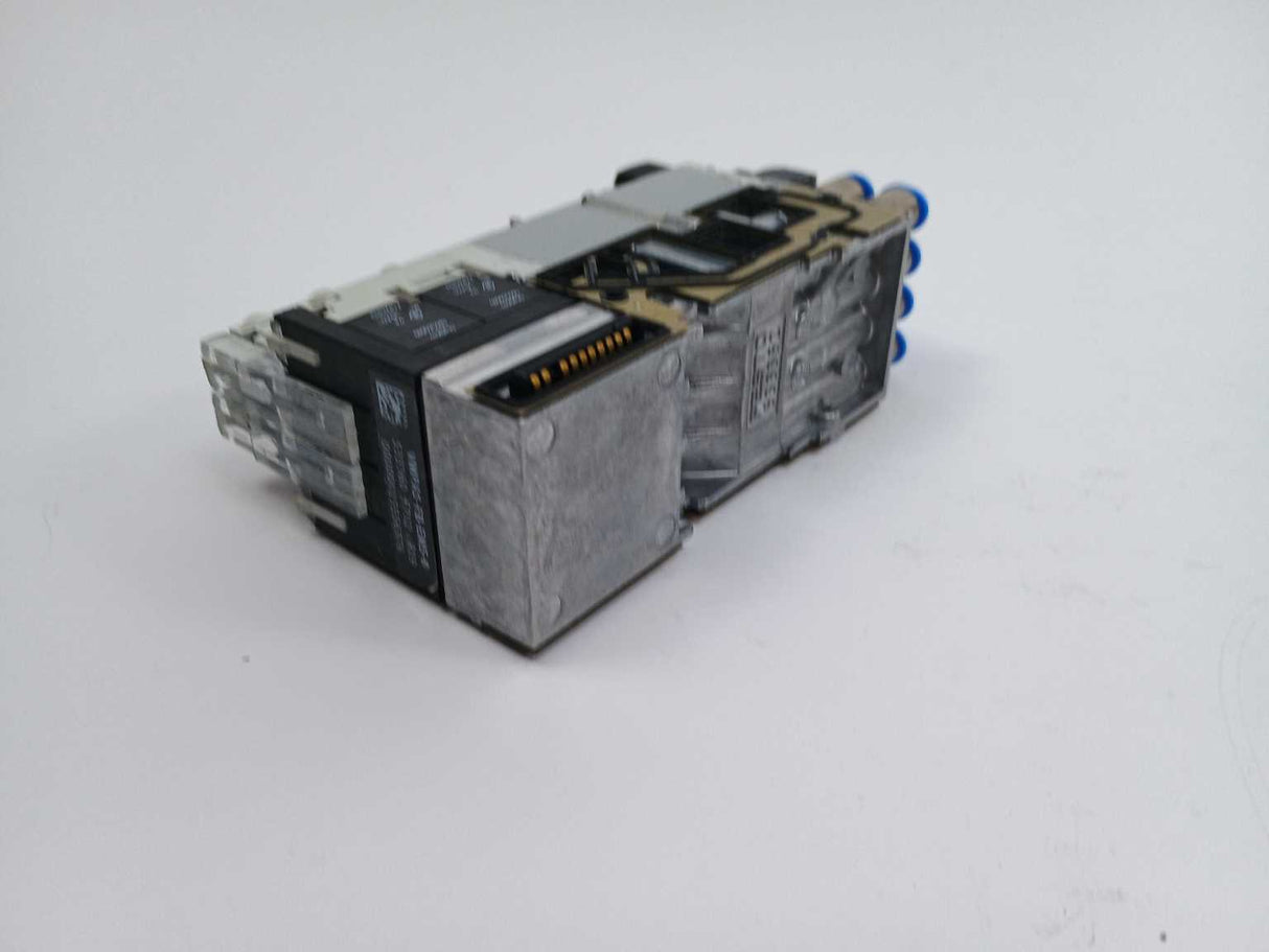 Festo 549053 Regulator Plate with 2X 533345, 533347, 549053, 533352