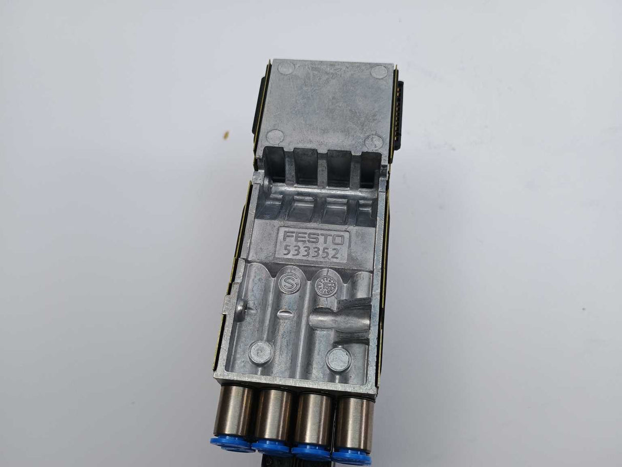 Festo 549053 Regulator Plate with 2X 533345, 533347, 549053, 533352
