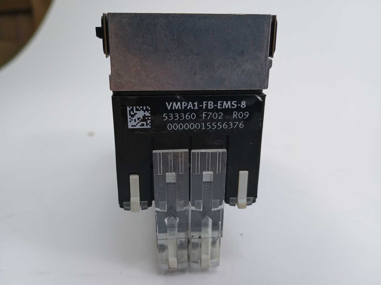 Festo 549053 Regulator Plate with 2X 533345, 533347, 549053, 533352