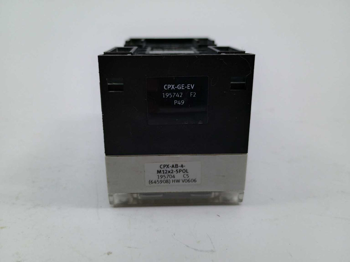 Festo 195704 with 195742