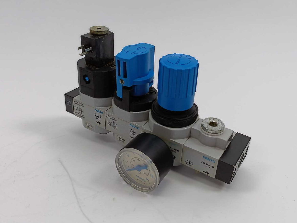 Festo 172956 HEE-D-MINI-24 On/Off Valve