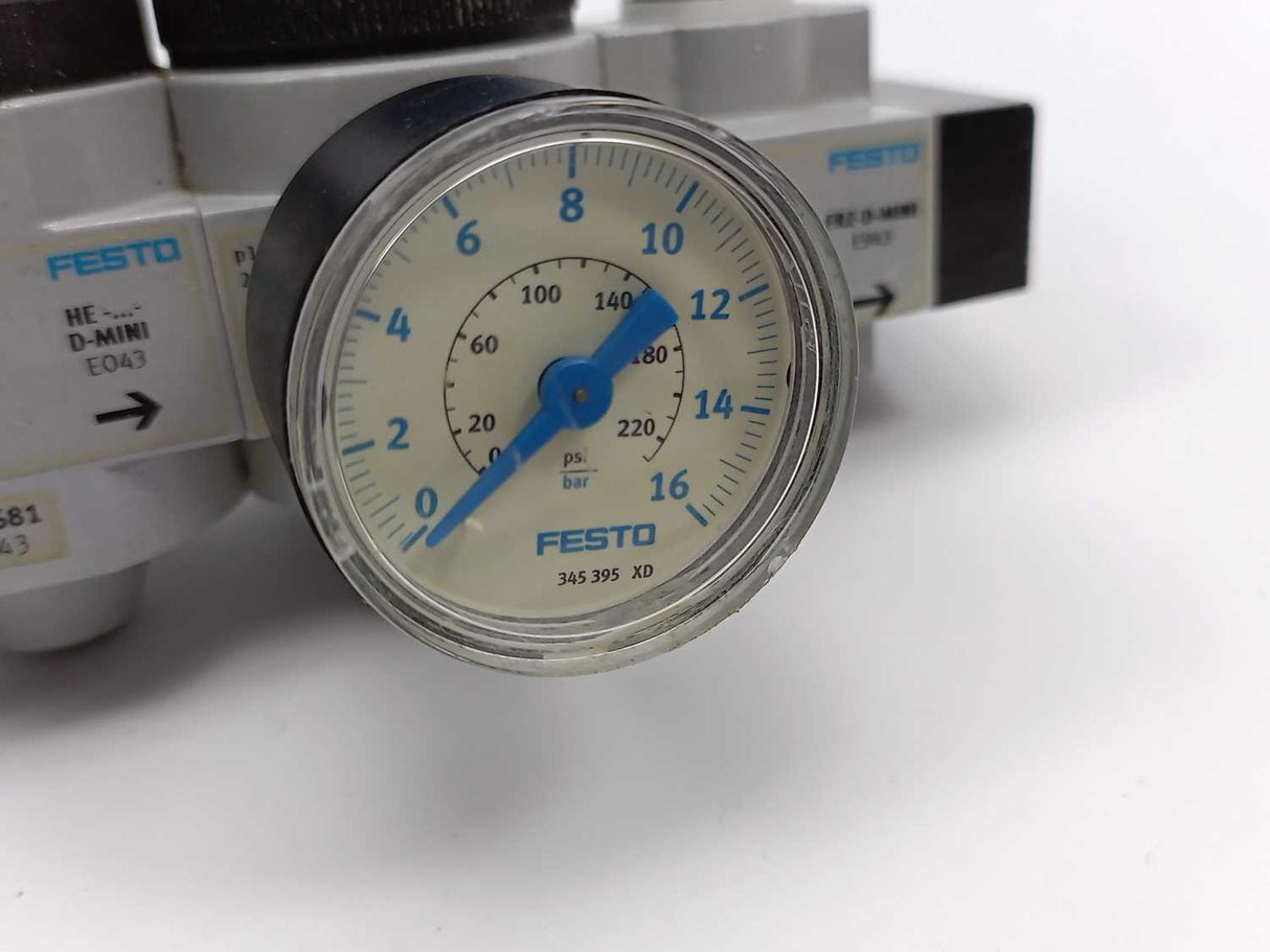 Festo 172956 HEE-D-MINI-24 On/Off Valve