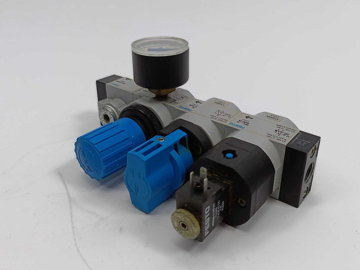 Festo 172956 HEE-D-MINI-24 On/Off Valve