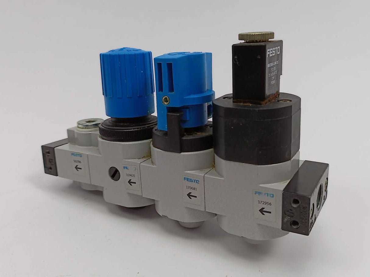 Festo 172956 HEE-D-MINI-24 On/Off Valve