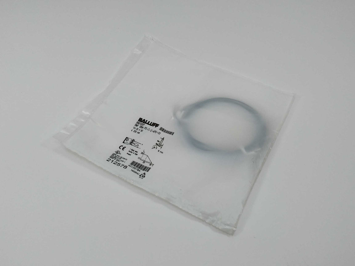 BALLUFF BMF 08M-PS-C-2-KPU-02 BMF000P Tubular magnetic field sensors