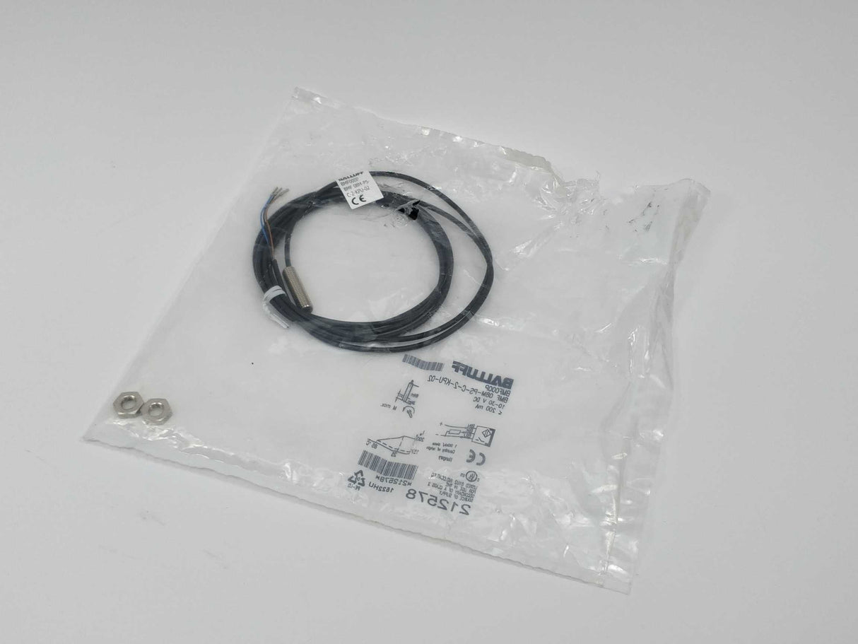 BALLUFF BMF 08M-PS-C-2-KPU-02 BMF000P Tubular magnetic field sensors