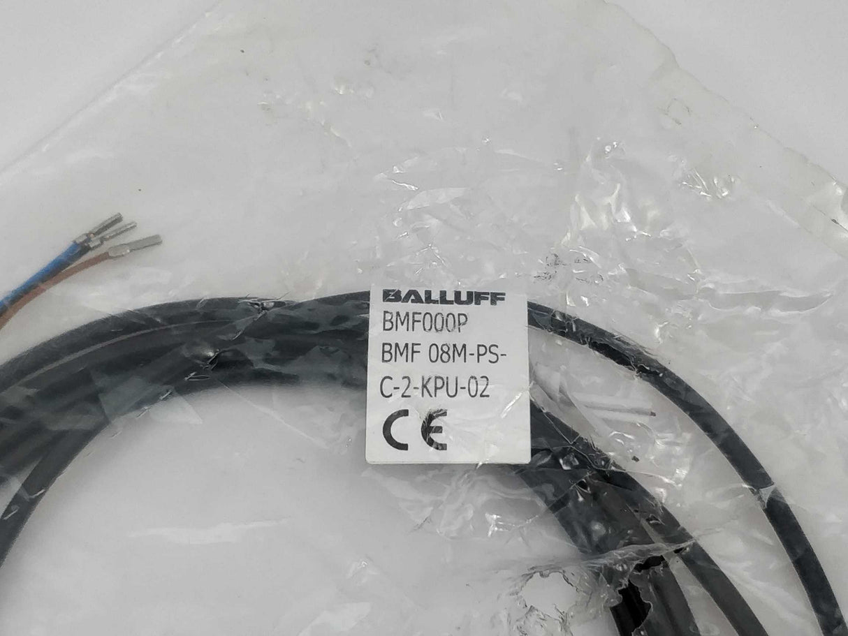 BALLUFF BMF 08M-PS-C-2-KPU-02 BMF000P Tubular magnetic field sensors
