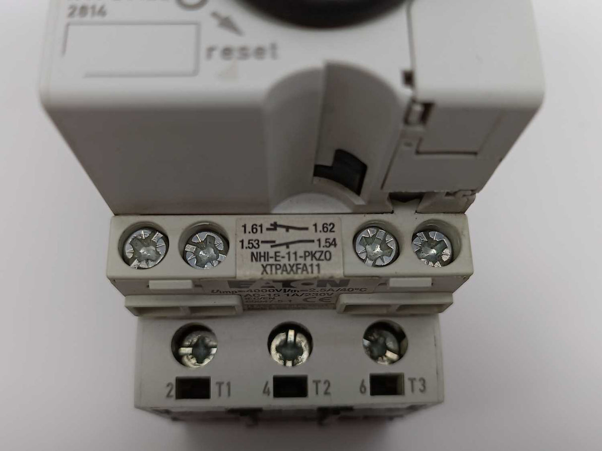 Eaton XTPE012B With XTPEXT012B and XTPAXFA11