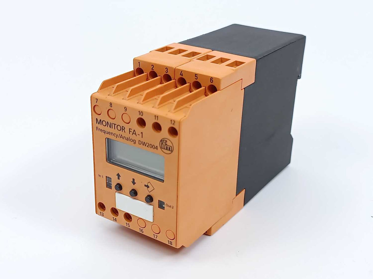 Ifm Electronic DW2004 Monitor FA-1