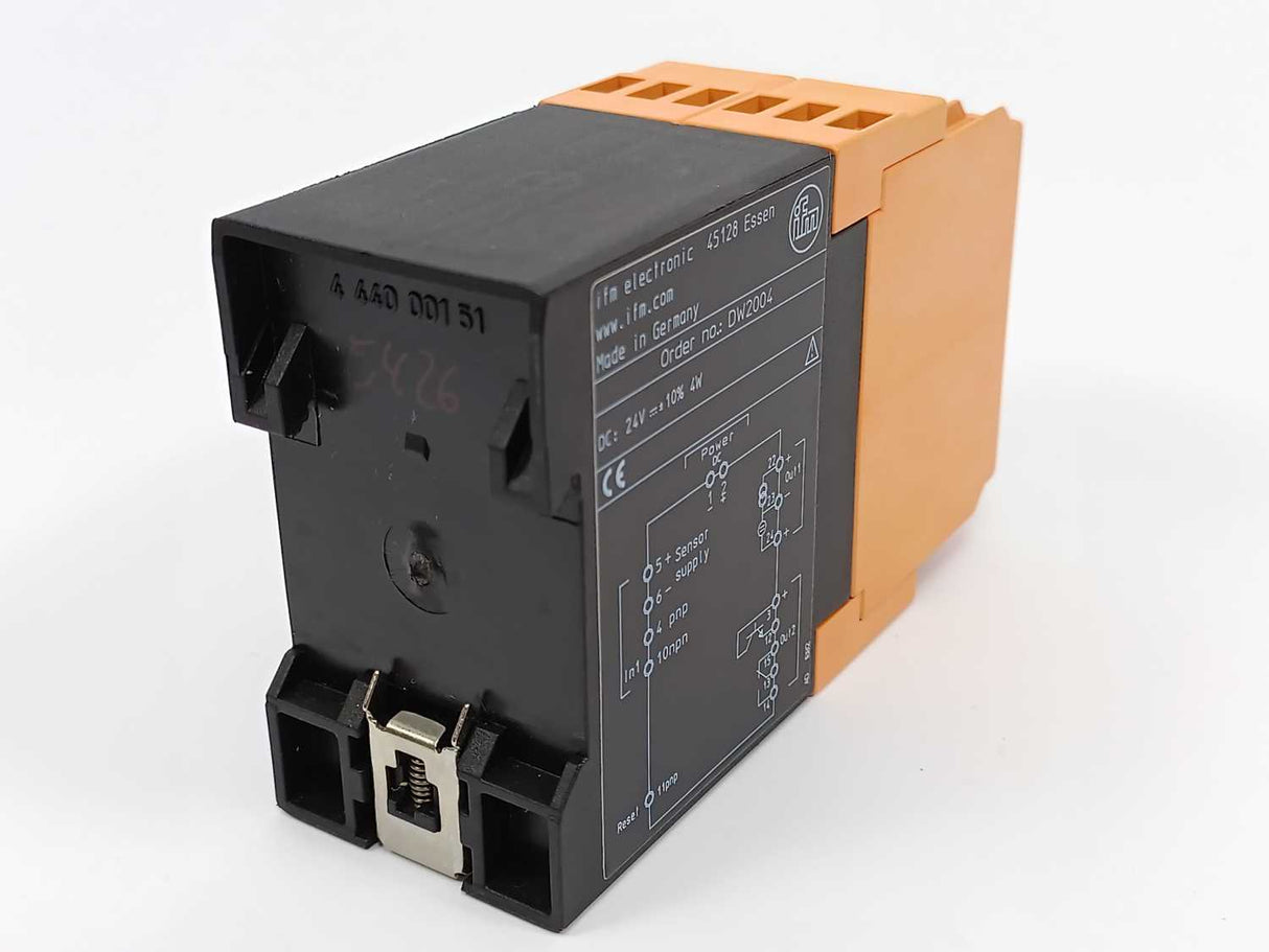 Ifm Electronic DW2004 Monitor FA-1