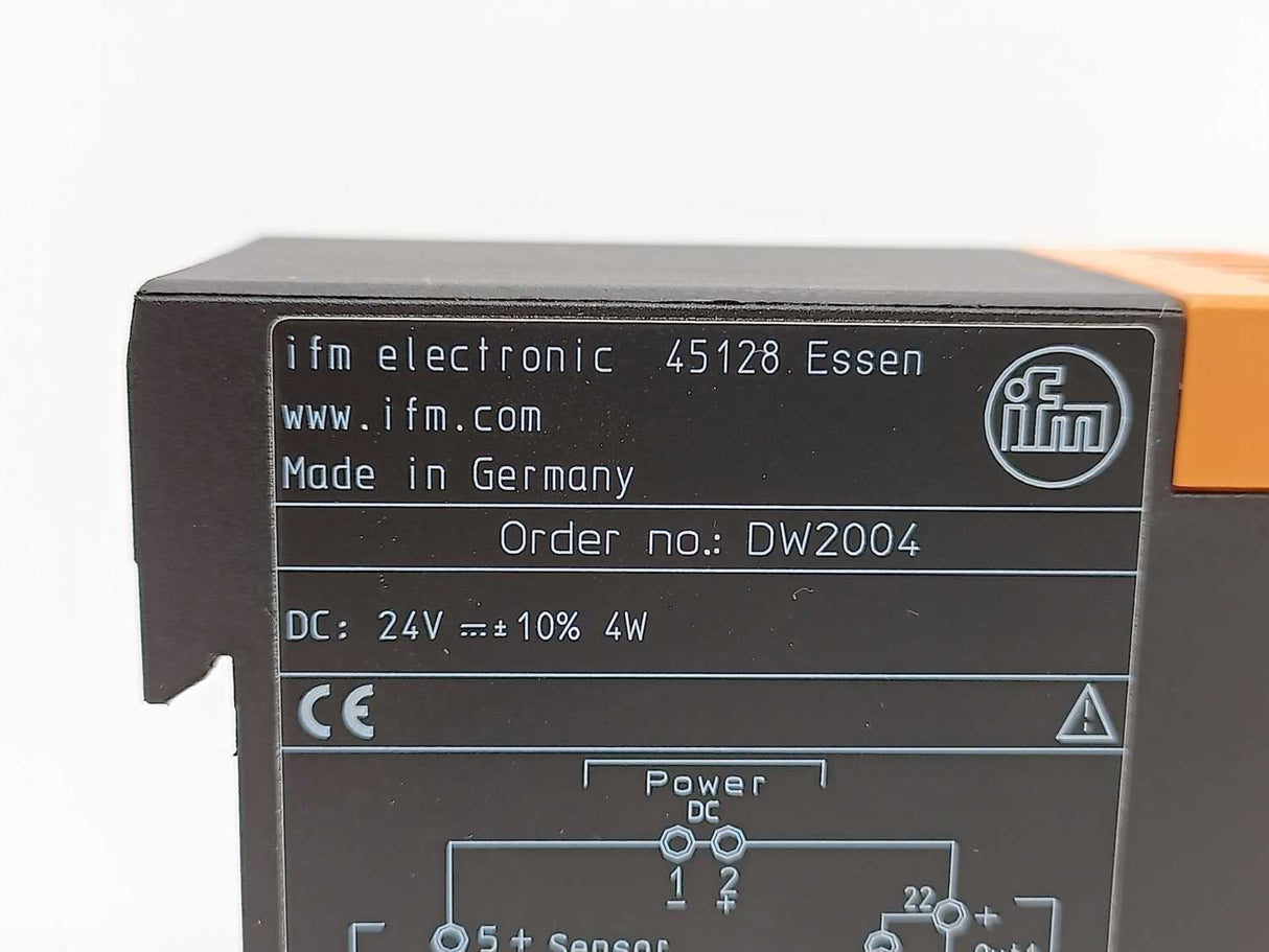 Ifm Electronic DW2004 Monitor FA-1