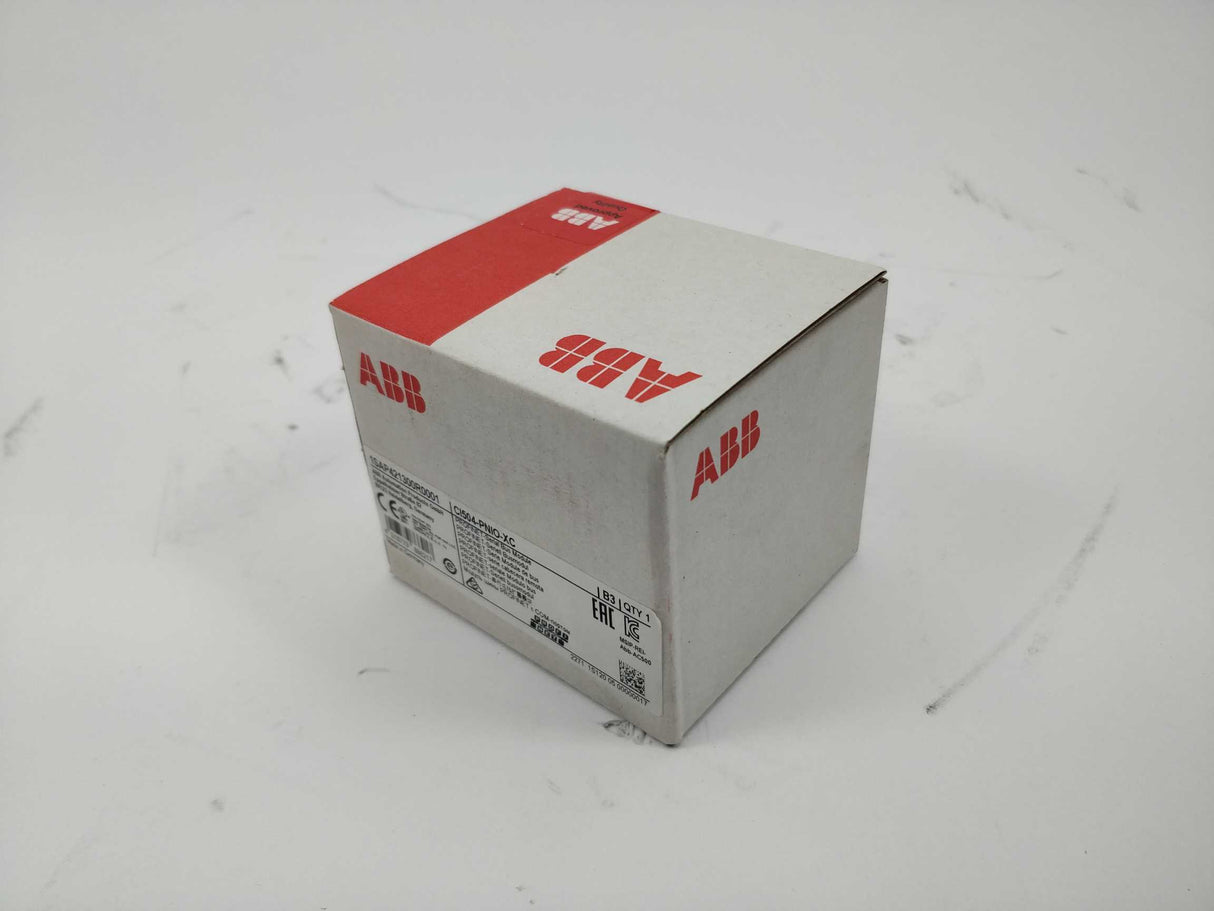 ABB CI504-PNIO-XC PROFINET-Serial Bus Module 1SAP421300R0001